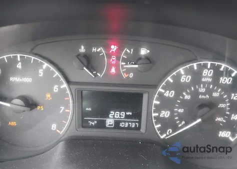 2016 Nissan Sentra S from USA, damaged, VIN 3N1AB7AP0GY328363